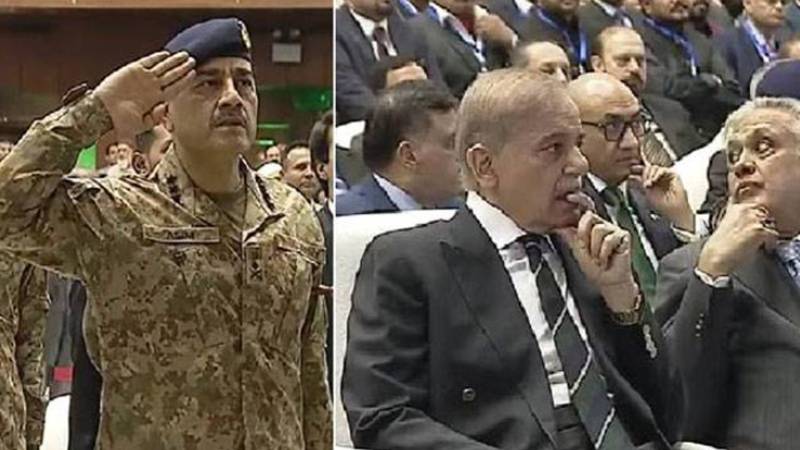سمندر پار پاکستانیوں کا تاریخی اجتماع: وزیراعظم اور آرمی چیف شریک
