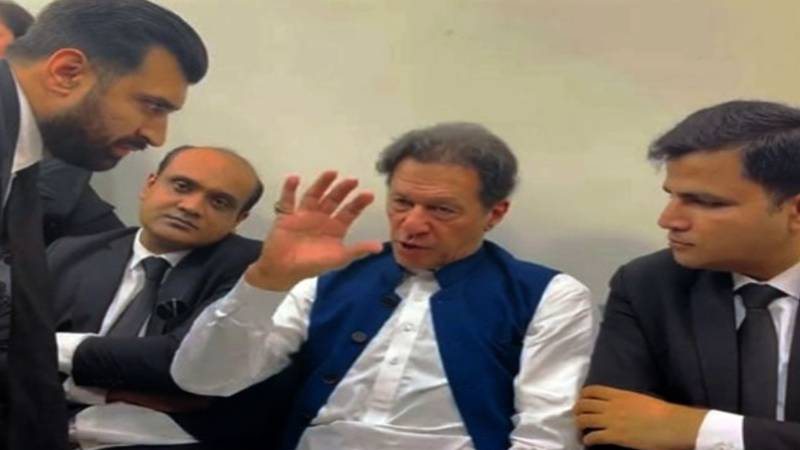 ڈیل یا مذاکرات کا اختیار کسی کو نہیں دیا، عمران خان