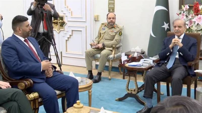 وزیر اعظم شہباز شریف سے برطانیہ کے پارلیمانی انڈر سیکرٹری لارڈ واجد خان کی ملاقات
