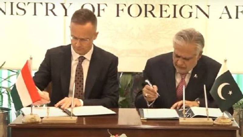 پاکستان اور ہنگری کے درمیان ثقافت، ویزہ اور ورثے سمیت متعدد شعبوں میں تعاون کے معاہدے