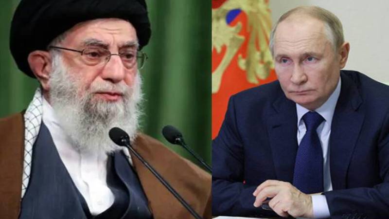 ماسکو میں ایرانی وزیر خارجہ کی صدر پیوٹن سے ملاقات، آیت اللہ خامنہ ای کا اہم پیغام پہنچایا گیا