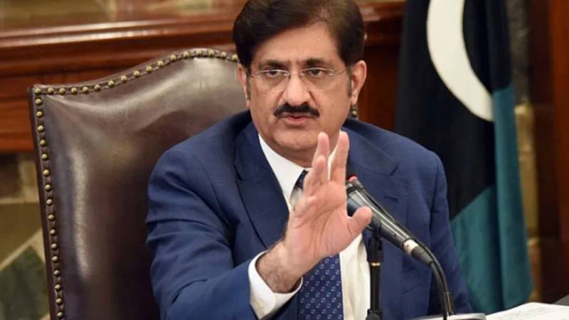 مراد علی شاہ کا اوور اسپیڈنگ کرنے والوں کے خلاف فوری کارروائی کا حکم