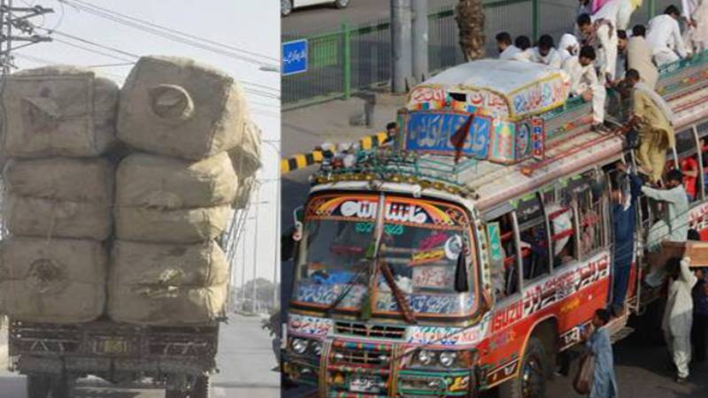 پنجاب حکومت کا اوور لوڈنگ کے خلاف شکنجہ سخت، جرمانوں میں نمایاں اضافہ تجویز