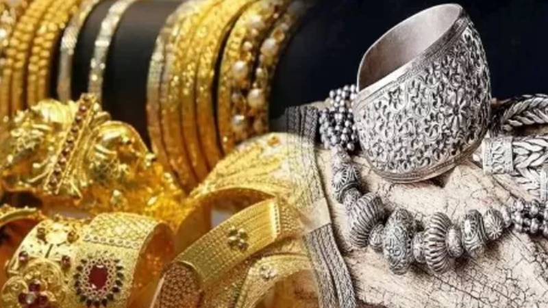 ملک بھر میں سونے کی قیمت میں معمولی کمی، چاندی کی قیمت میں اضافہ