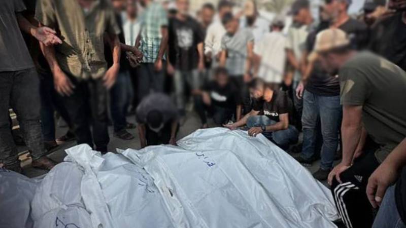 غزہ پر اسرائیلی جارحیت جاری، مزید 64 فلسطینی شہید