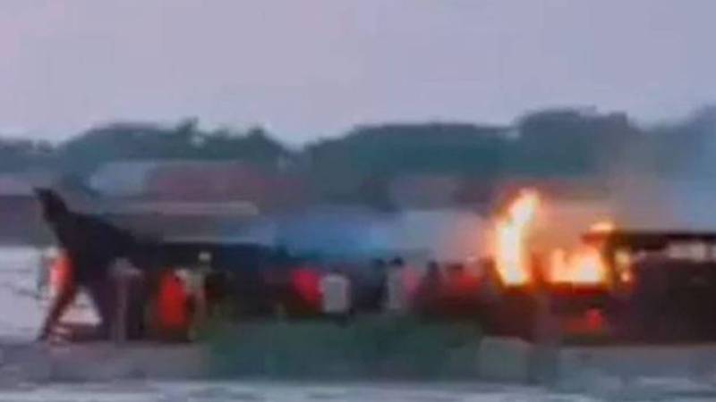 کانگو میں کشتی میں آگ لگنے کا المناک واقعہ، 148 افراد ہلاک، سیکڑوں لاپتہ