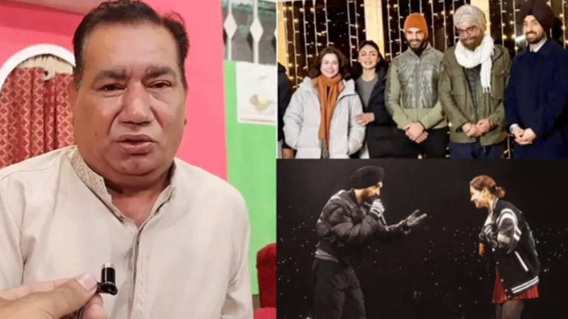 ہانیہ عامر سردار جی 3 میں اہم کردار نبھائیں گی: ناصر چنیوٹی کی تصدیق