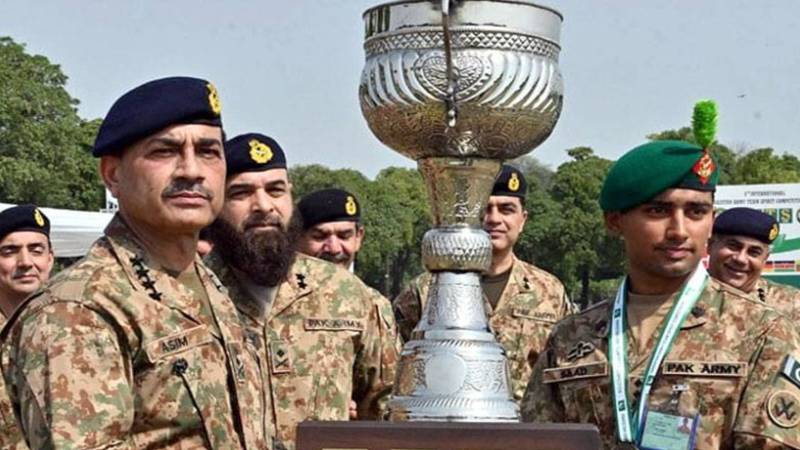 پاک فوج نے ہر دور میں کردار، جرأت اور مہارت کی اعلیٰ مثال قائم کی:آرمی چیف