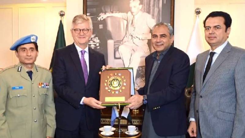 اقوام متحدہ امن مشنز کی بھرپور حمایت جاری رکھیں گے، محسن نقوی