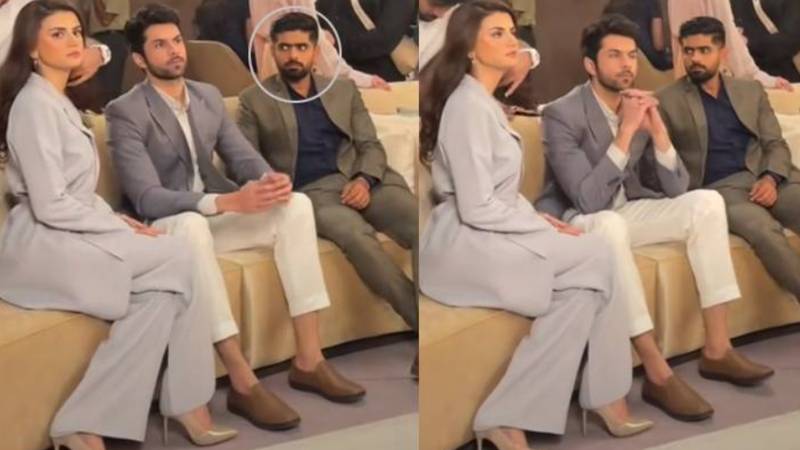 اداکارہ زباب رانا کے ساتھ بابر اعظم کی ویڈیو نے سوشل میڈیا پر دھوم مچا دی