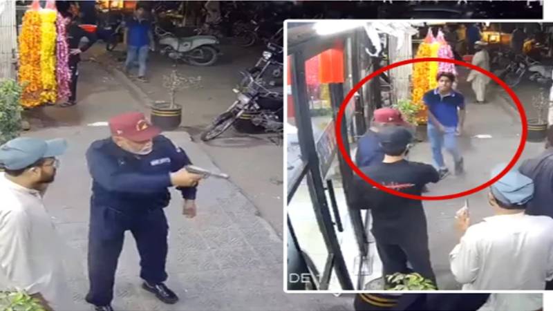 کراچی: اناڑی سیکیورٹی گارڈ کی غفلت سے فائرنگ، 17 سالہ نوجوان زخمی
