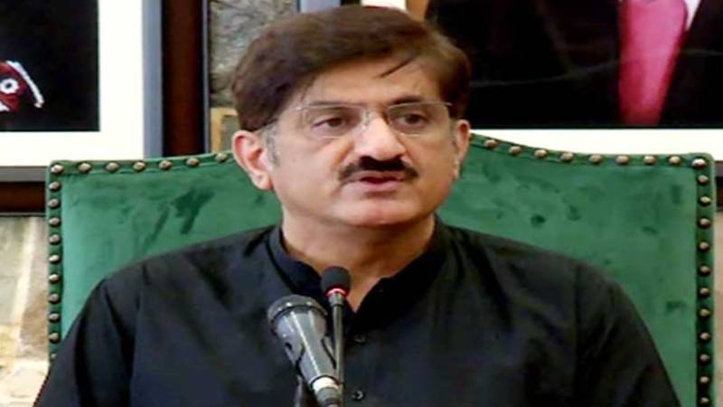 نہروں کے منصوبے کے خلاف سندھ متحد ہے، پیچھے نہیں ہٹیں گے: مراد علی شاہ