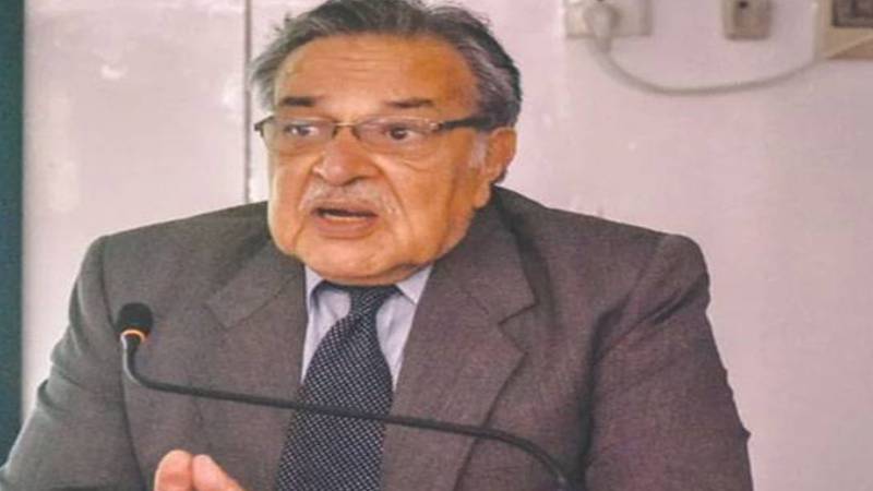 سپریم کورٹ کے سابق جج جسٹس سرمد جلال عثمانی انتقال کر گئے