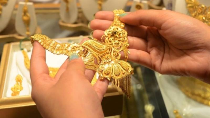 سونے کی قیمت میں مسلسل اضافہ، عالمی مارکیٹ میں نئی بلند ترین سطح پر پہنچ گئی