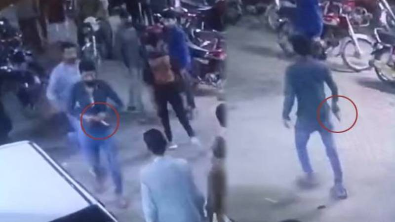 مارکیٹ میں خوف و ہراس: مسلح افراد کا ورکشاپ پر دھاوا، فائرنگ سے دو افراد زخمی