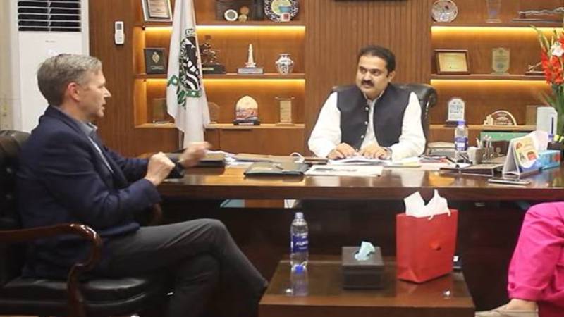 کینیڈین ہائی کمیشن کے وفد کا پی ڈی ایم اے پنجاب کا دورہ