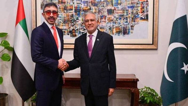 پاکستان اور یو اے ای کے درمیان متعدد شعبوں میں تعاون کی یادداشتوں پر دستخط