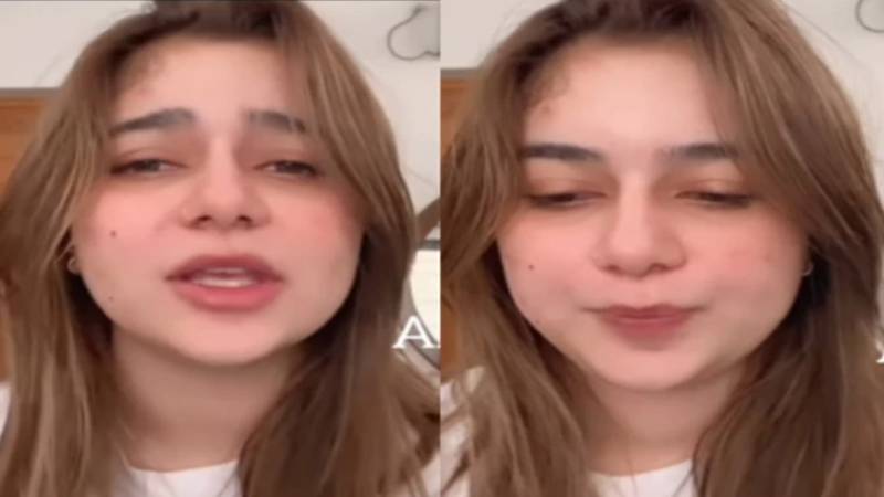 ٹک ٹاک اسٹار سمیعہ حجاب نے وائرل نازیبا ویڈیوز کو جعلی قرار دے دیا
