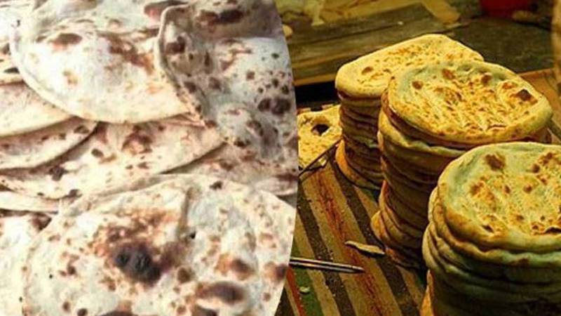  گندم کی قیمت میں کمی کے بعد حیدرآباد میں نان اور چپاتی سستی ہو گئیں