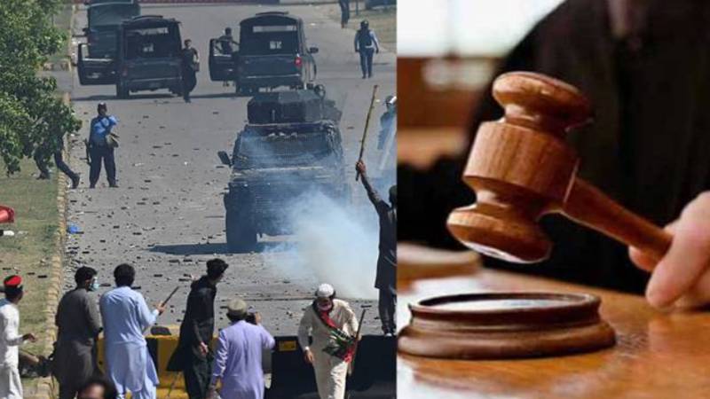 نو مئی کے مقدمات کا ٹرائل چار ماہ میں مکمل کرنے کا فیصلہ