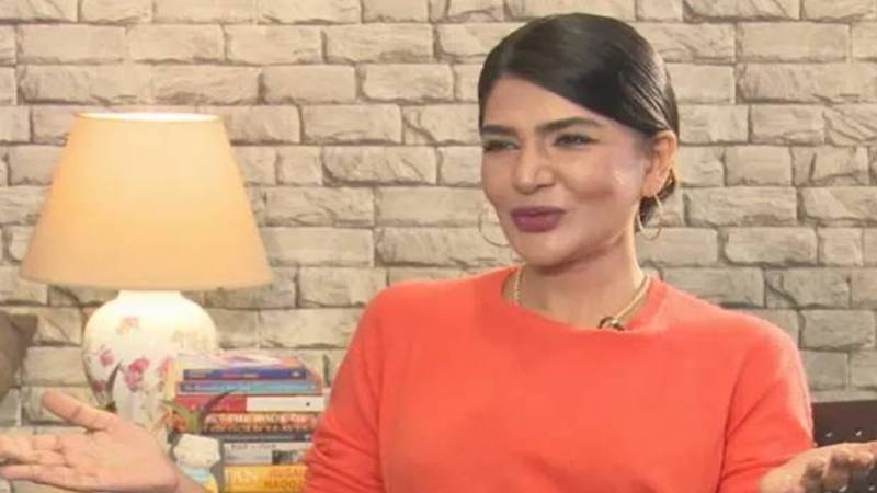عفت عمر کو پنجاب حکومت کا کلچرل ایڈوائزر مقرر کر دیا گیا