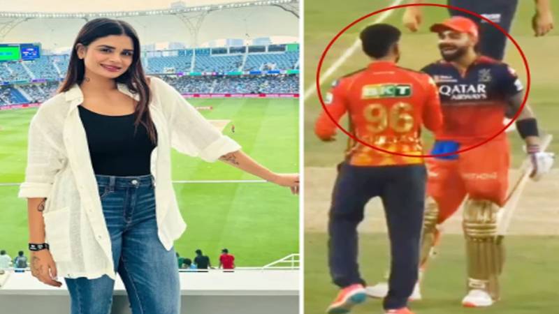 کوہلی کے مداحوں کا غصہ: ایک اور کرکٹر کی بہن کو نشانہ بنا لیا