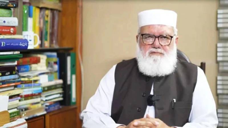 پیپلز پارٹی اور ن لیگ کا مذاکرات کا فیصلہ صرف ایک سیاسی کھیل ہے:لیاقت بلوچ