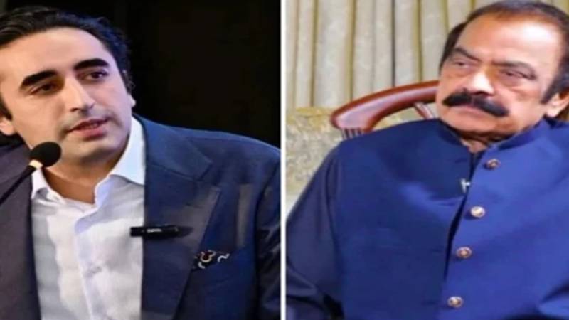 ’طعنہ دینے ہمارے ووٹوں سے ہی صد بنے‘بلاول بھٹو کی حکومت پر سخت تنقید سے متعلق رانا ثنا اللہ کا ردعمل