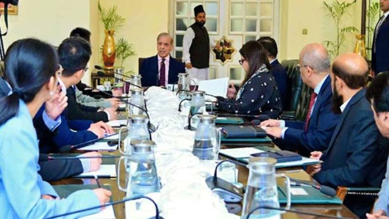 وزیراعظم شہباز شریف سے گلیکسی اسپیس کے وفد کی ملاقات، اسپیس ٹیکنالوجی میں تعاون پر زور