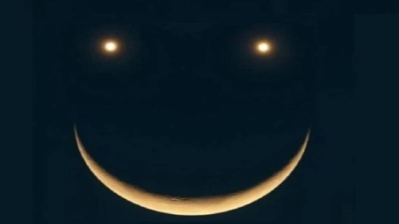 25 اپریل کی صبح آسمان پر ’مسکراتے چہرے‘ کا دلکش مظہر، دیکھنے کا بہترین وقت کب ہوگا؟