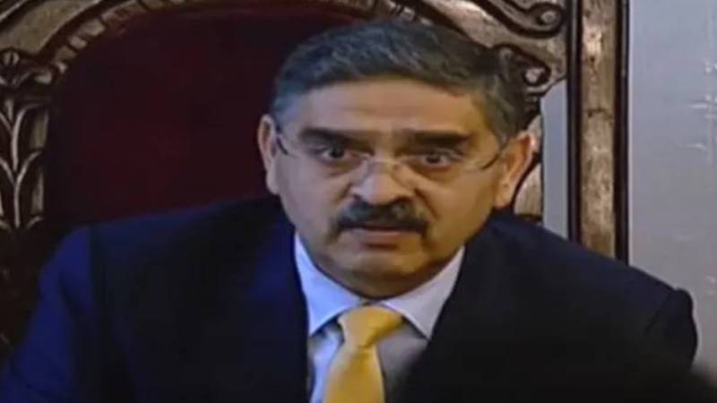 بلوچستان میں کالج یونیورسٹی موجود؛ ڈسکرمینشن موجود نہیں تو جنگ کیا ہے ؛ سابق نگران وزیر اعظم انوار الحق کاکڑ 