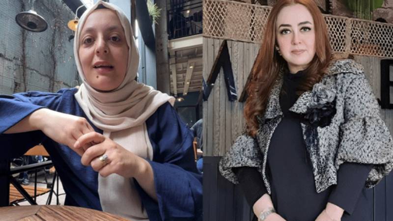 ترک انفلوئنسر ترکان آتائے نے ماریہ بی پر پیشہ ورانہ بددیانتی کے الزامات عائد کردیے