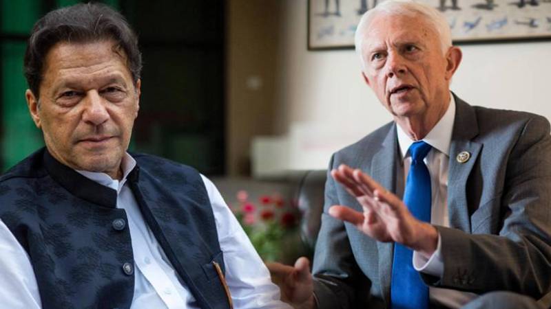 امریکی کانگریس مین جیک برگمین کا عمران خان کی رہائی کا دوبارہ مطالبہ