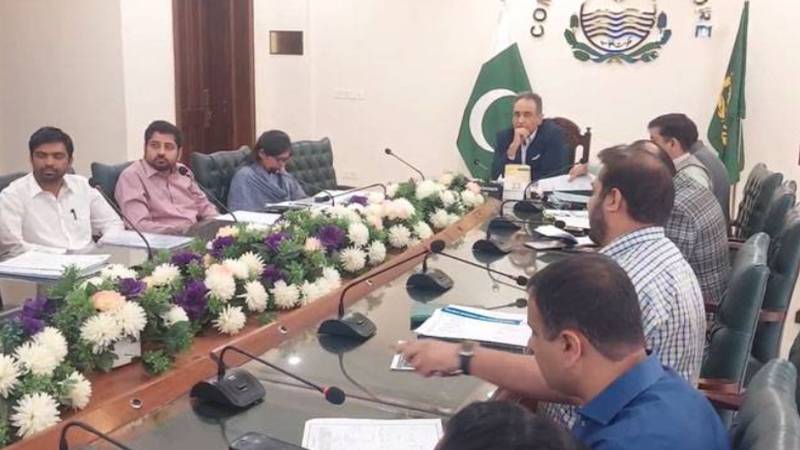 ترقیاتی منصوبے زیر غور: کمشنر لاہور کی زیر صدارت اجلاس میں لاہور، قصور اور شیخوپورہ کی 4 سکیمیں پیش