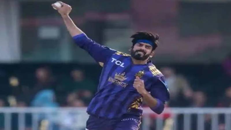 کوئٹہ گلیڈی ایٹرز نے عثمان طارق کا بولنگ ایکشن ٹیسٹ کرانے کا فیصلہ کیا