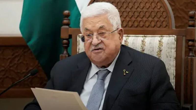 فلسطینی صدر محمود عباس نے حماس پر یرغمالیوں کی رہائی کا مطالبہ کر دیا