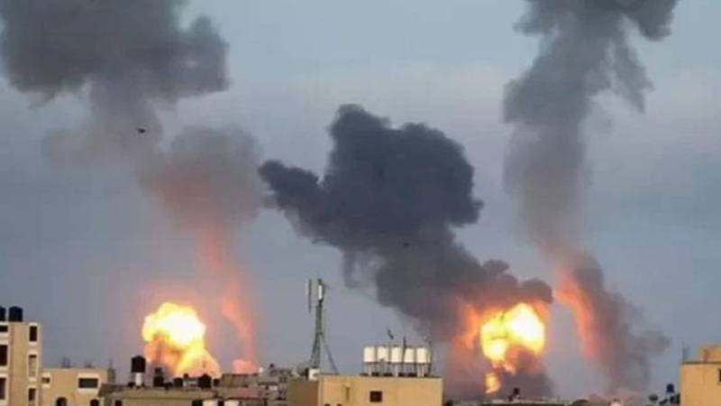 غزہ: اسرائیلی حملوں میں مزید 40 فلسطینی شہید، 100 سے زائد زخمی