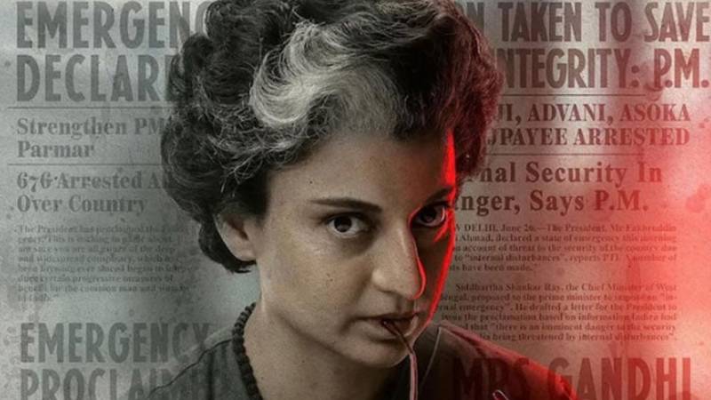 کنگنا رناوت کی فلم ’ایمرجنسی‘ مصنفہ کے الزامات کے بعد قانونی تنازع میں گھر گئی