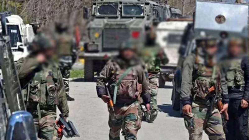 پہلگام واقعے کے بعد مقبوضہ کشمیر میں بھارتی فوج کا وسیع کارروائیوں کا آغاز