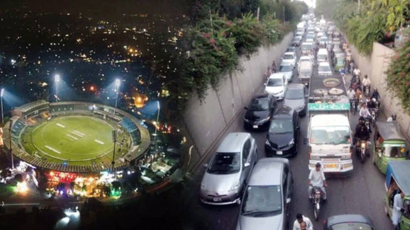 پی ایس ایل سیزن 10: لاہور ٹریفک پولیس کا پارکنگ و روڈ مینجمنٹ پلان جاری