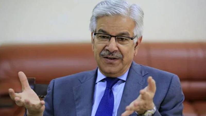 بھارت پاکستان کے شہروں پر دہشت گردی کی منصوبہ بندی کررہا ہے، وزیر دفاع خواجہ آصف