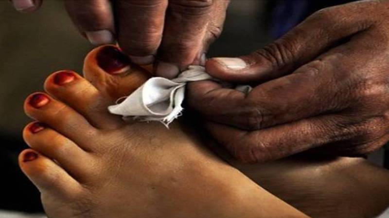 کامونکے: سسرالیوں کا پیسوں کے لئے بہو کو زہر دے کر قتل