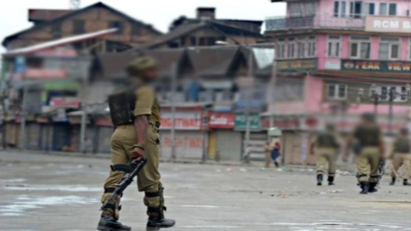 مقبوضہ کشمیر: بھارتی اقدامات کے خلاف کل جماعتی حریت کانفرنس کی اپیل پر مکمل ہڑتال