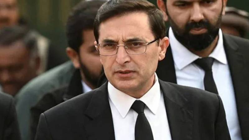 عمران خان اور بشریٰ بی بی کے کیسز میرٹ پر سننے کی استدعا کریں گے: بیرسٹر گوہر