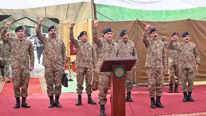 ریڈفورڈ میں پاکستانی کمیونٹی کا افواجِ پاکستان کے ساتھ اظہارِ یکجہتی