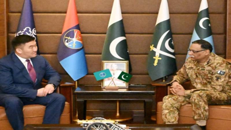 ایس سی او کے انسداد دہشت گردی ونگ کے ایگزیکٹو ڈائریکٹر کی جنرل ساحر شمشاد مرزا سے ملاقات