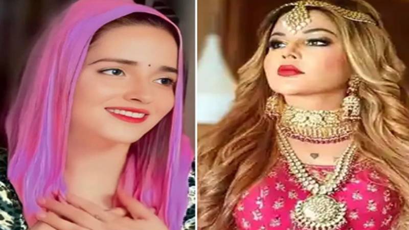 سیما حیدر کو واپس نہ بھیجا جائے، راکھی ساونت کی اپیل