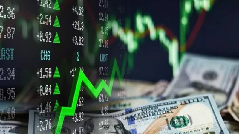 پاکستان اسٹاک ایکسچینج میں تیزی، ڈالر سستا، روپے کی قدر میں بہتری