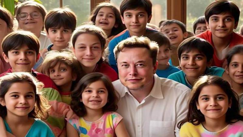 ایلون مسک کے بچوں کی تعداد 100؟ امریکی صحافی کا چونکا دینے والا انکشاف