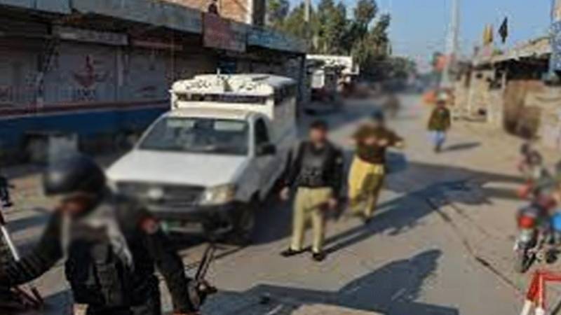 بنوں: پولیس پر دہشت گردوں کا حملہ، ایس ایچ او اور کانسٹیبل شدید زخمی